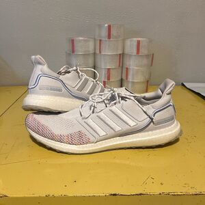 adidas gazelle silver green womens Shop Grey Mens Ultraboost 1.0 Running Shoes  Shoebacca